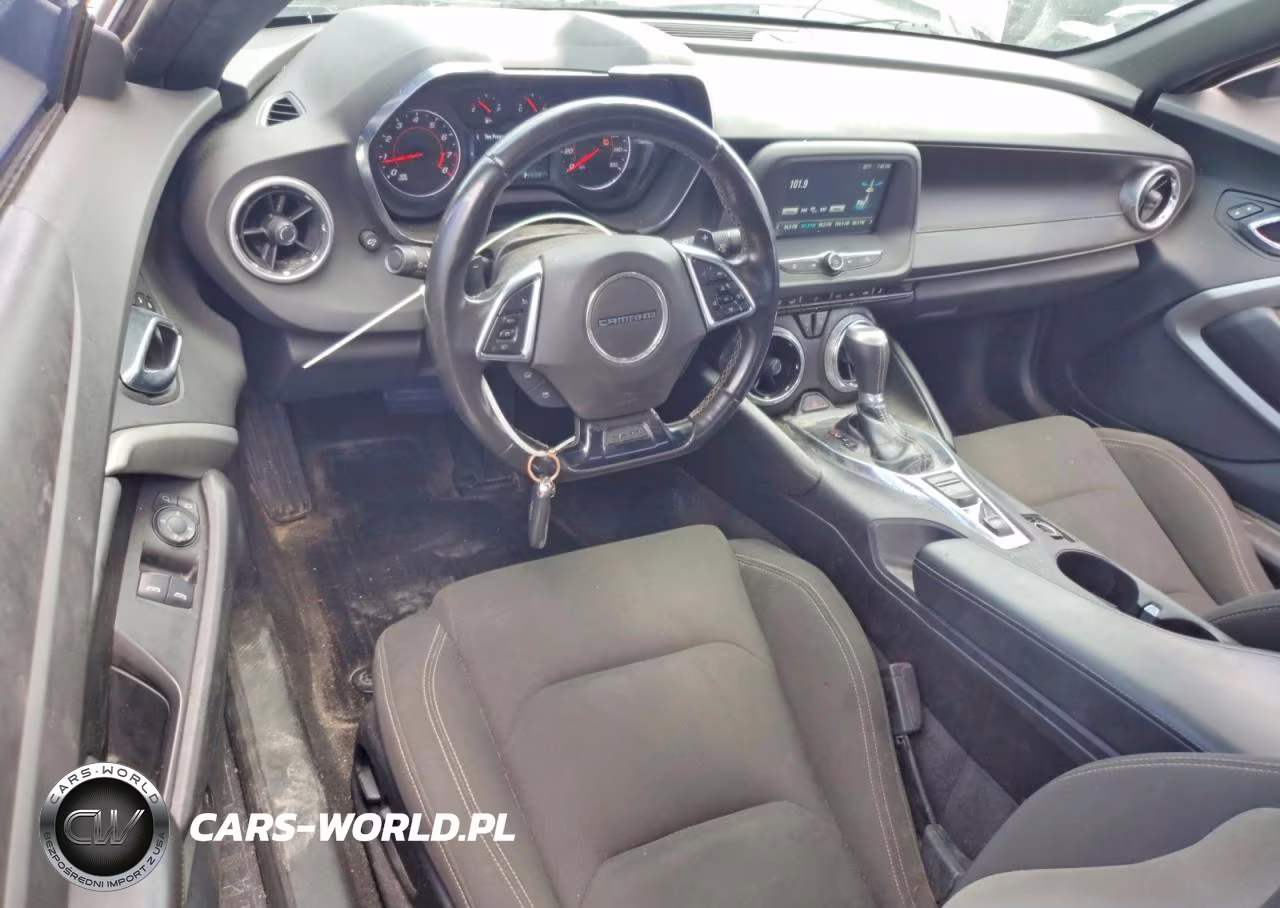 2017 Chevrolet Camaro Lt VIN:1G1FB1RX5H0119385 - 8
