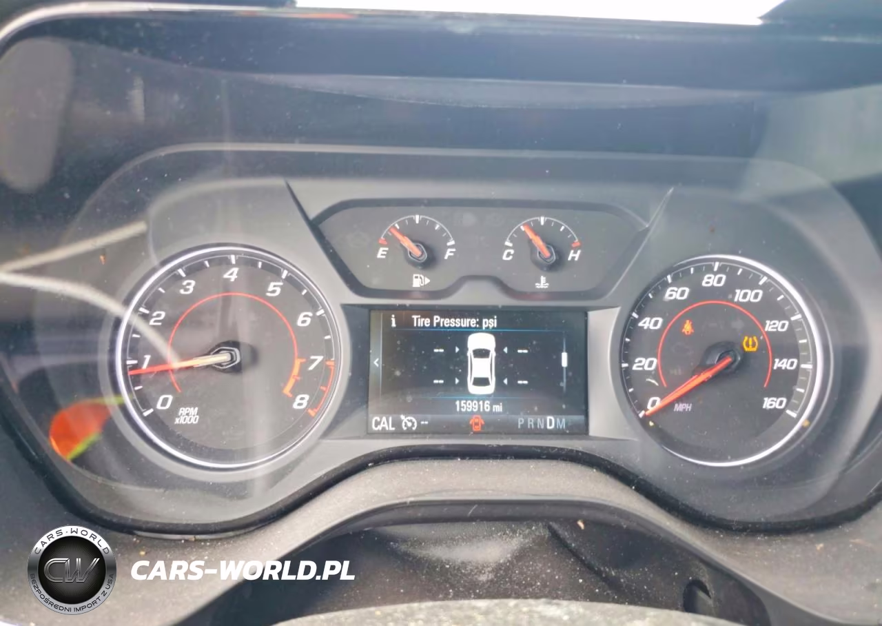 2017 Chevrolet Camaro Lt VIN:1G1FB1RX5H0119385 - 9