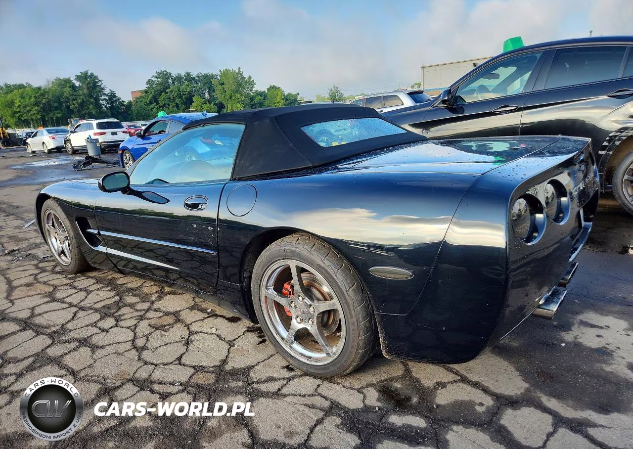 2001 Chevrolet Corvette VIN:1G1YY32G315104048 - 2