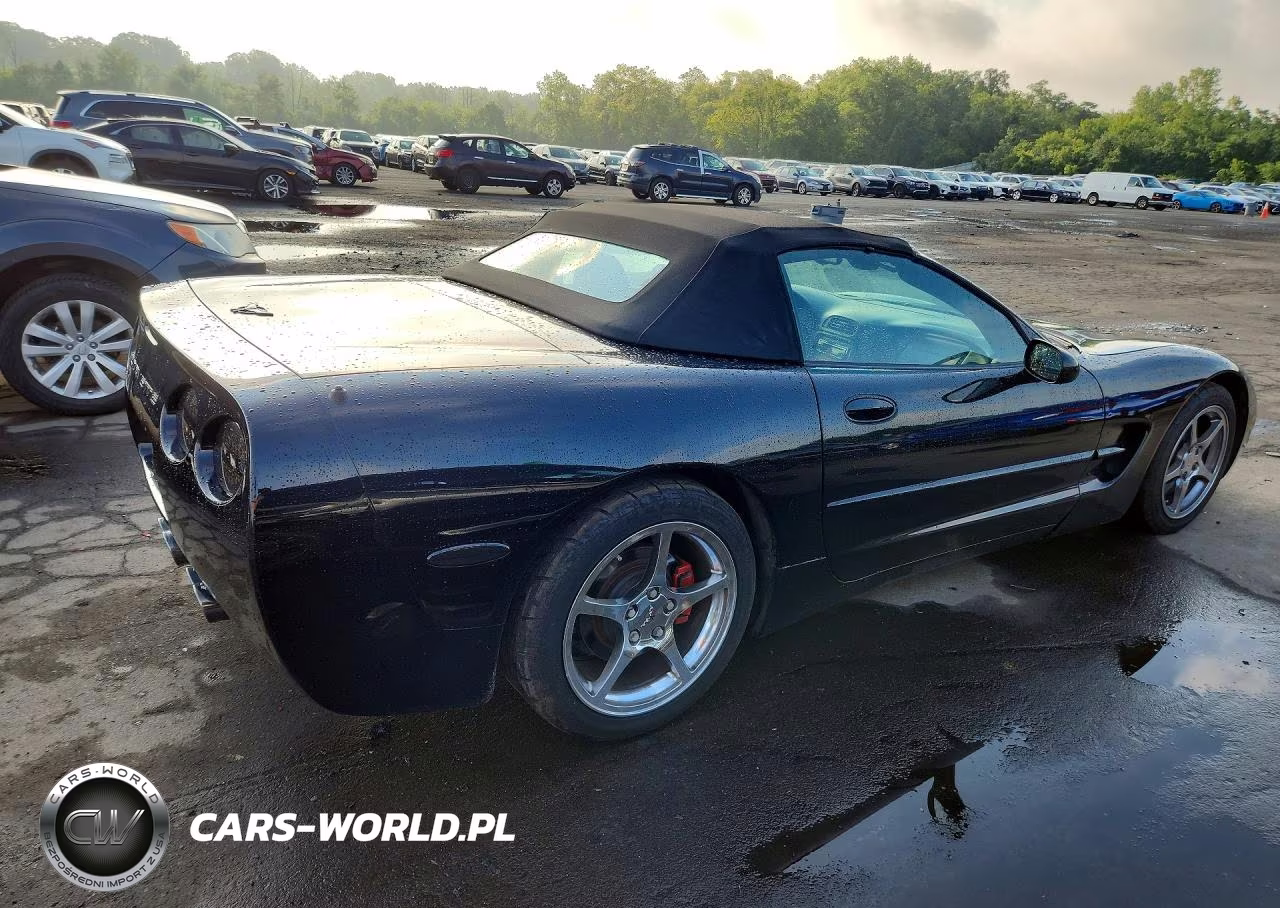 2001 Chevrolet Corvette VIN:1G1YY32G315104048 - 3