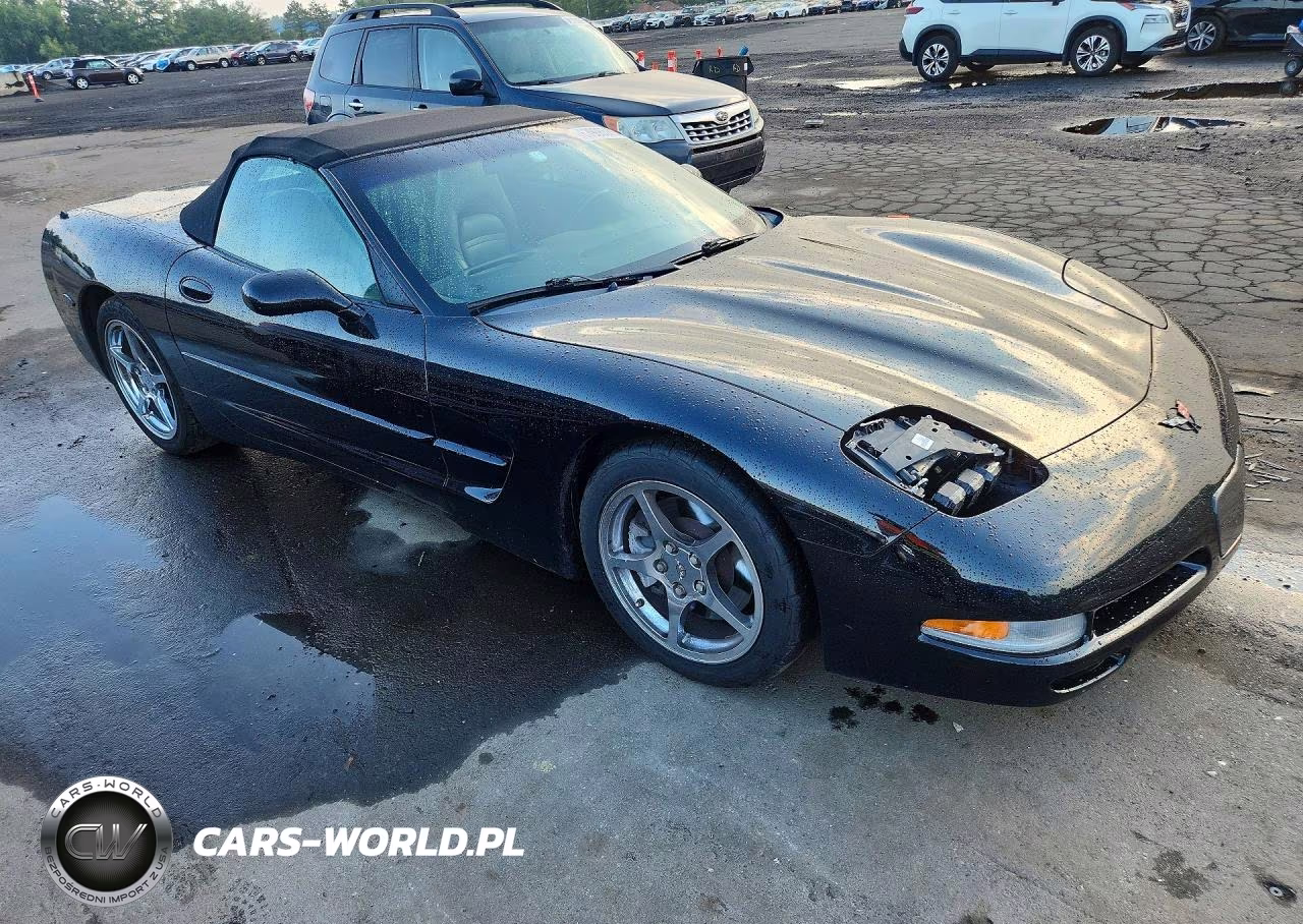 2001 Chevrolet Corvette VIN:1G1YY32G315104048 - 4