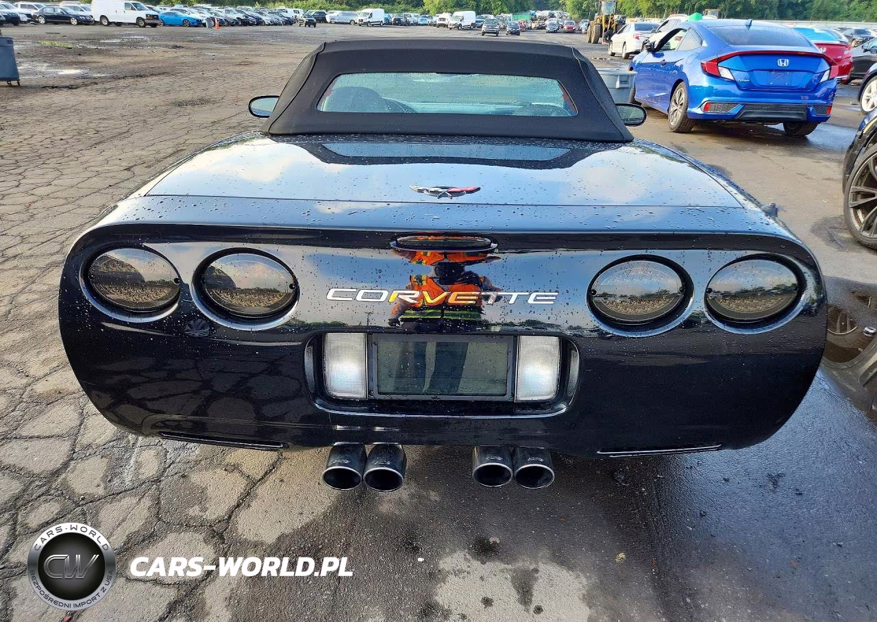 2001 Chevrolet Corvette VIN:1G1YY32G315104048 - 6