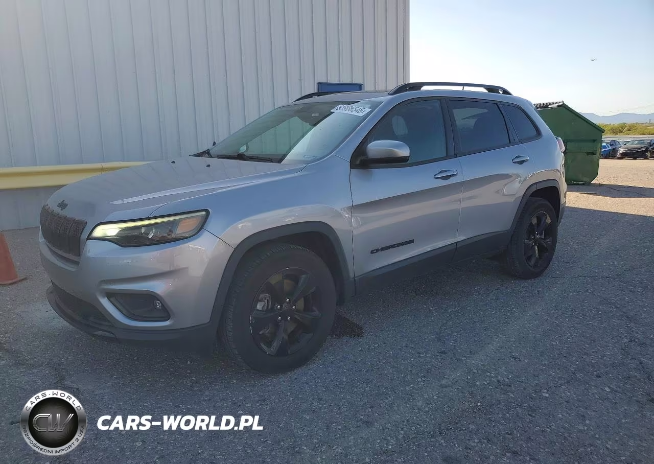2019 Jeep Cherokee Latitude Plus