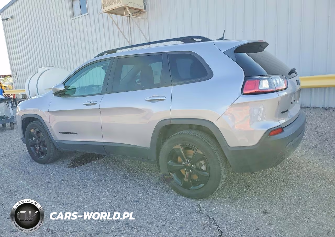 2019 Jeep Cherokee Latitude Plus VIN:1C4PJMLB9KD291223 - 2