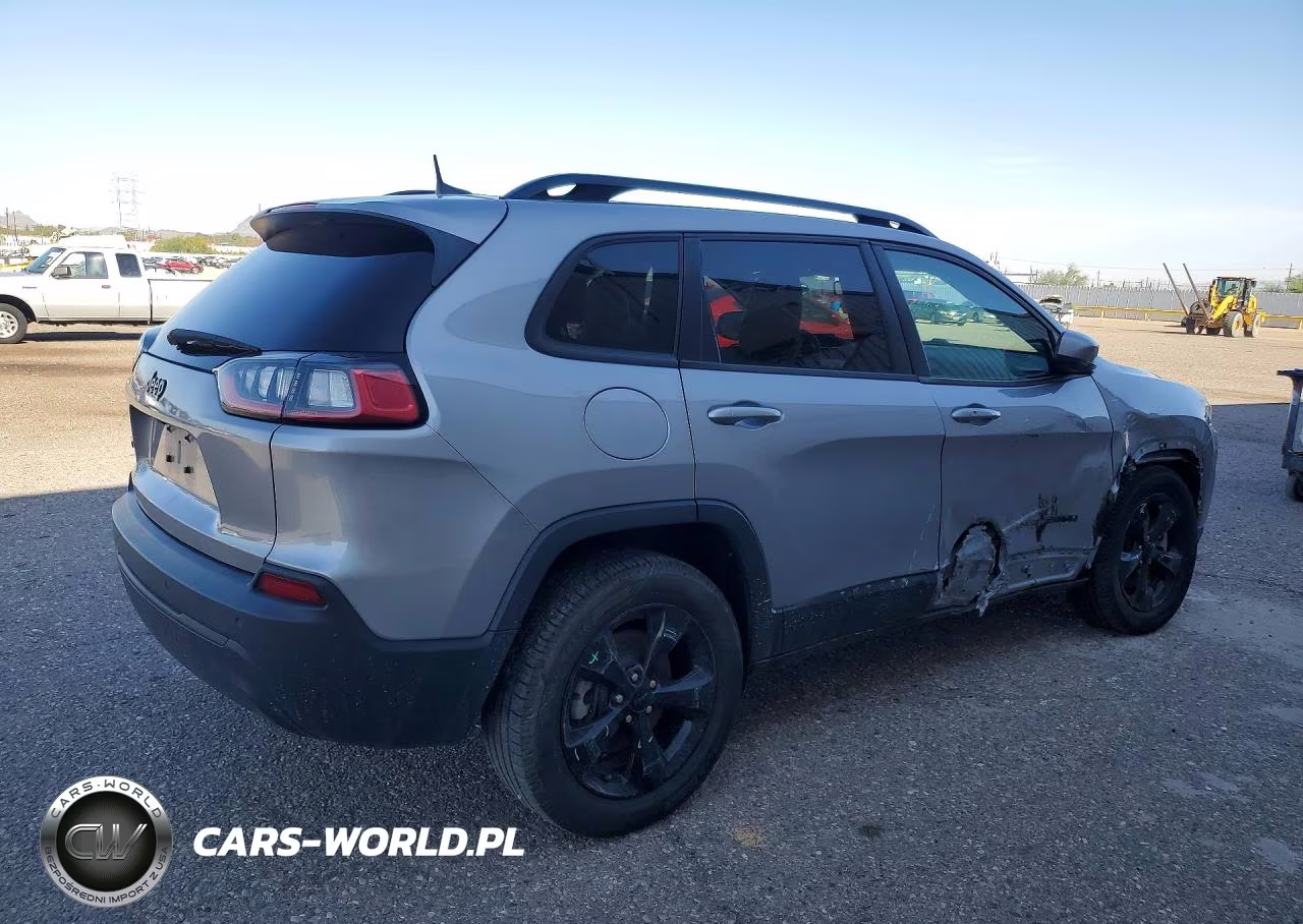 2019 Jeep Cherokee Latitude Plus VIN:1C4PJMLB9KD291223 - 3