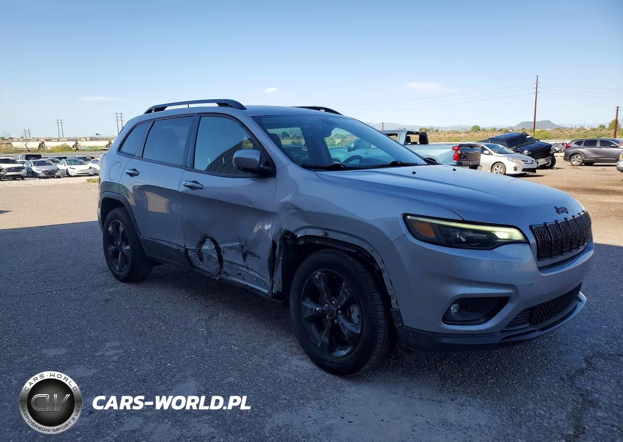 2019 Jeep Cherokee Latitude Plus VIN:1C4PJMLB9KD291223 - 4
