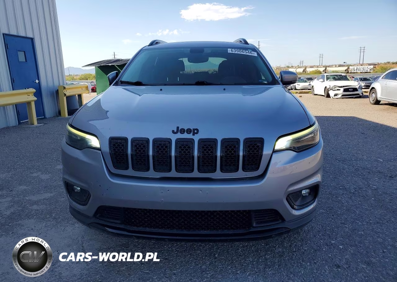 2019 Jeep Cherokee Latitude Plus VIN:1C4PJMLB9KD291223 - 5