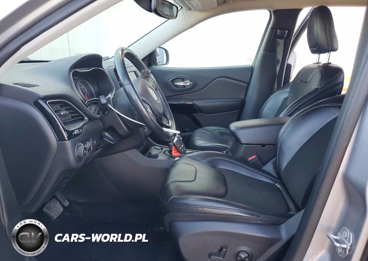 2019 Jeep Cherokee Latitude Plus VIN:1C4PJMLB9KD291223 - 7