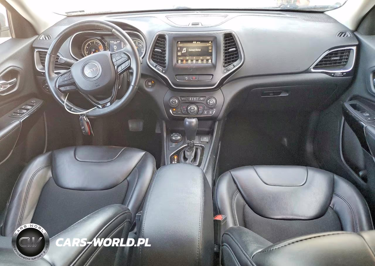 2019 Jeep Cherokee Latitude Plus VIN:1C4PJMLB9KD291223 - 8
