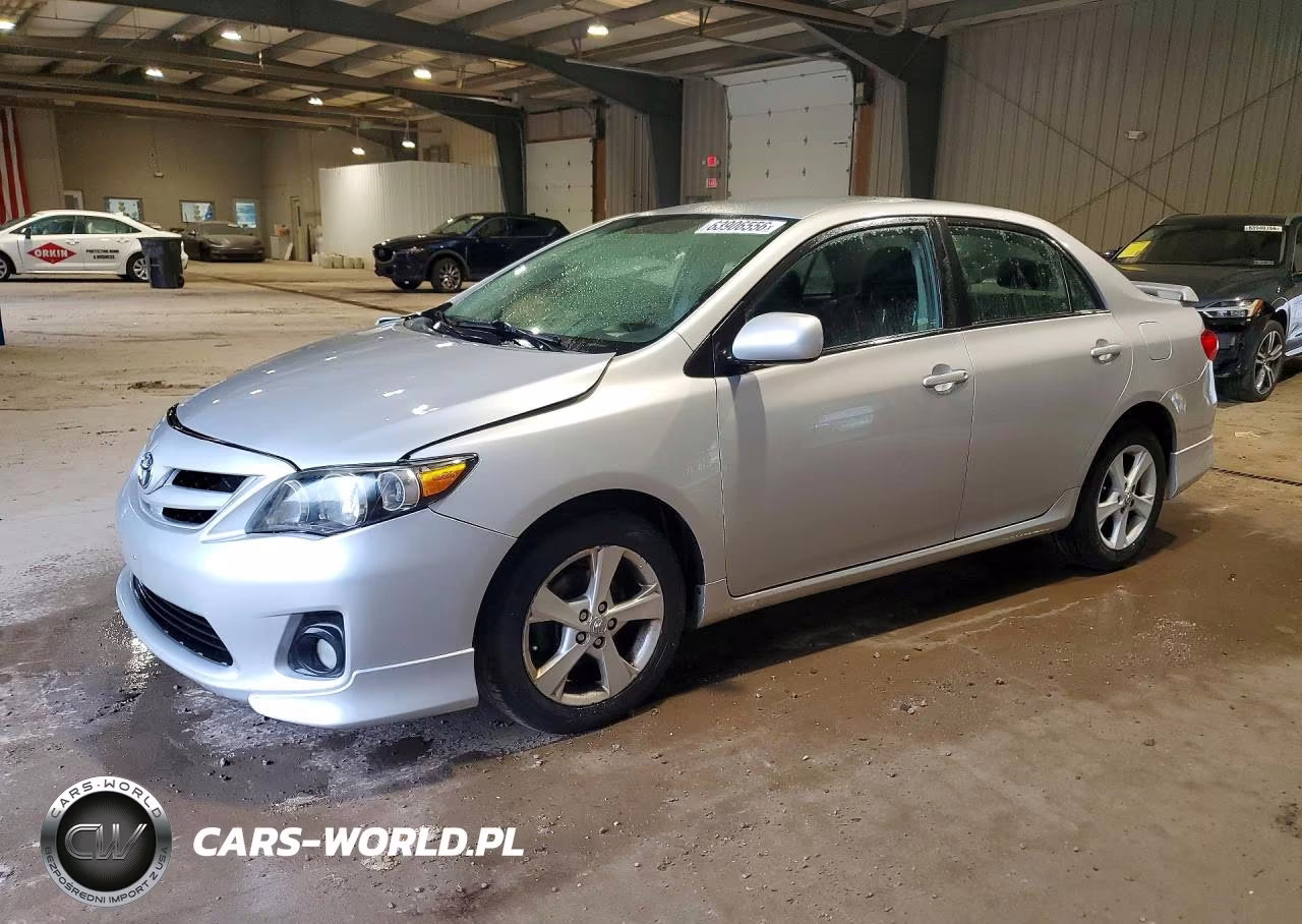 2012 Toyota Corolla S