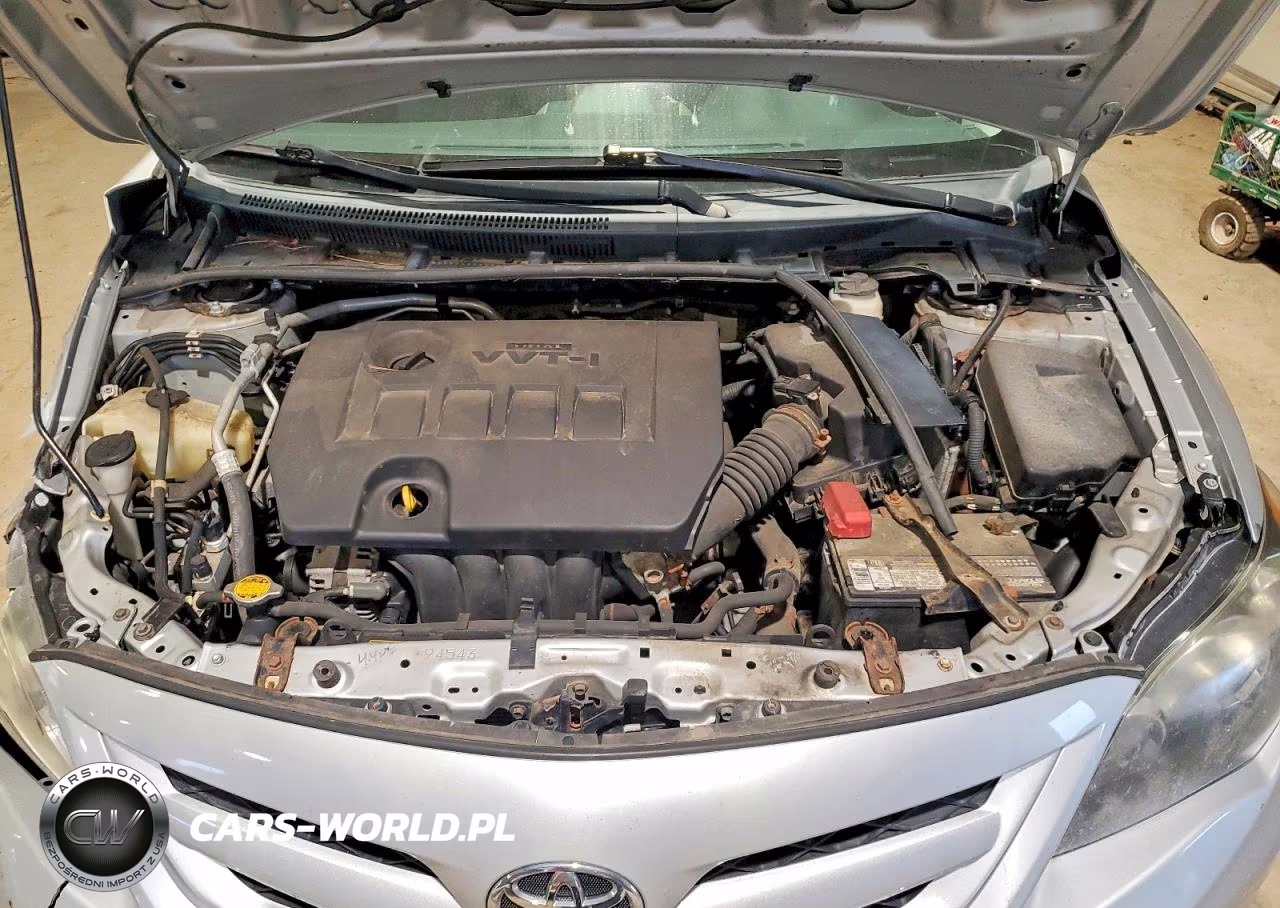2012 Toyota Corolla S VIN:2T1BU4EE9CC805076 - 11