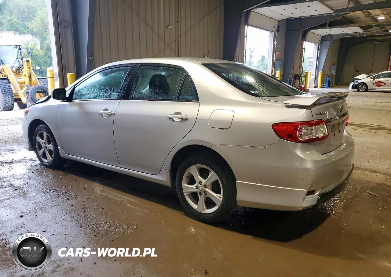 2012 Toyota Corolla S VIN:2T1BU4EE9CC805076 - 2