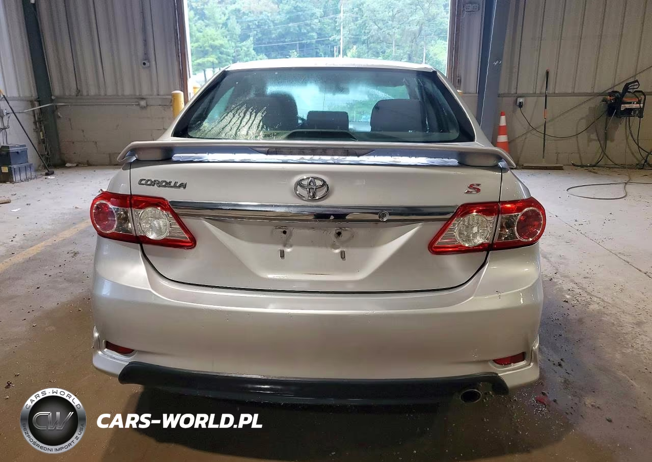 2012 Toyota Corolla S VIN:2T1BU4EE9CC805076 - 6