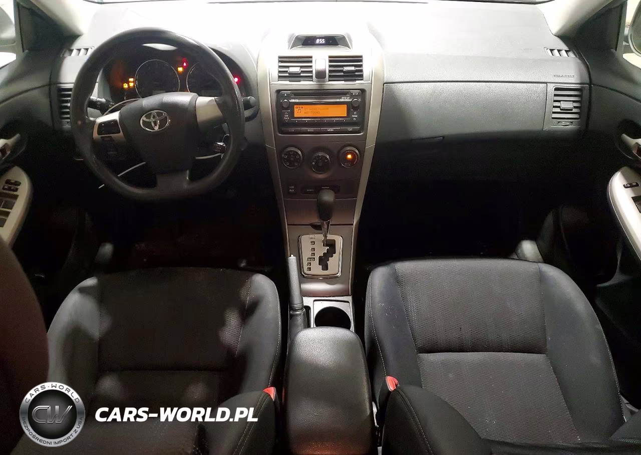 2012 Toyota Corolla S VIN:2T1BU4EE9CC805076 - 8