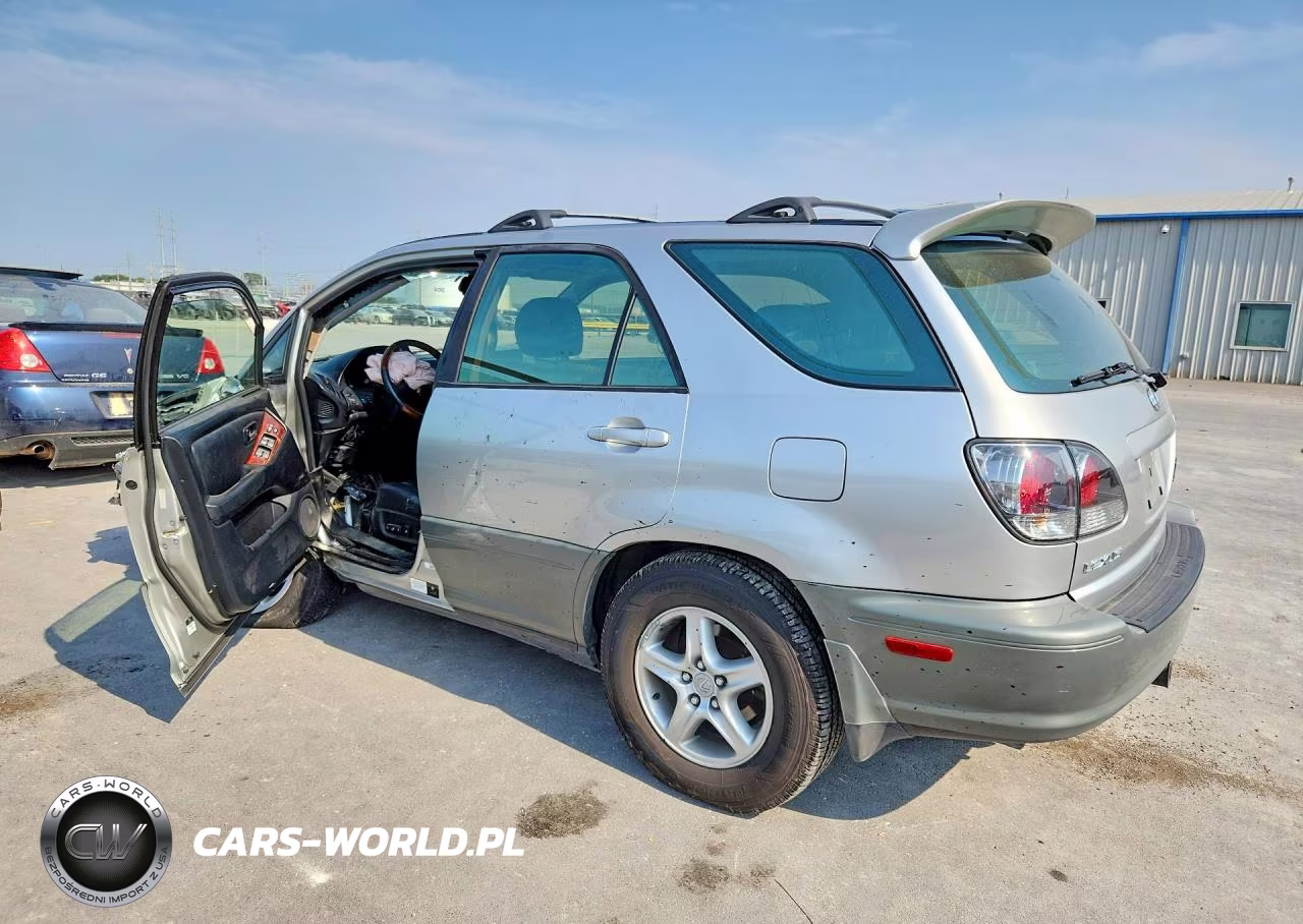 2002 Lexus Rx 300 VIN:JTJHF10U020237193 - 2