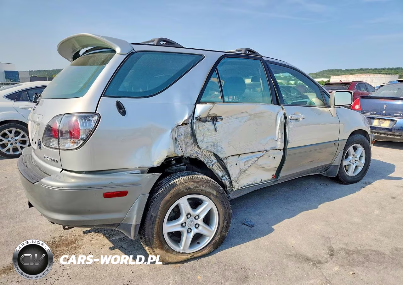 2002 Lexus Rx 300 VIN:JTJHF10U020237193 - 3
