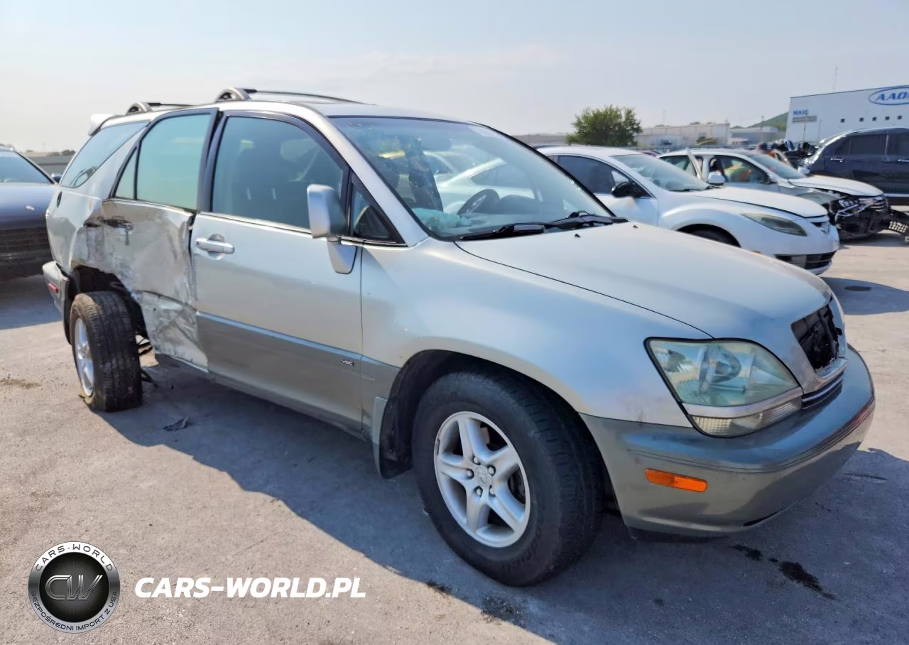 2002 Lexus Rx 300 VIN:JTJHF10U020237193 - 4