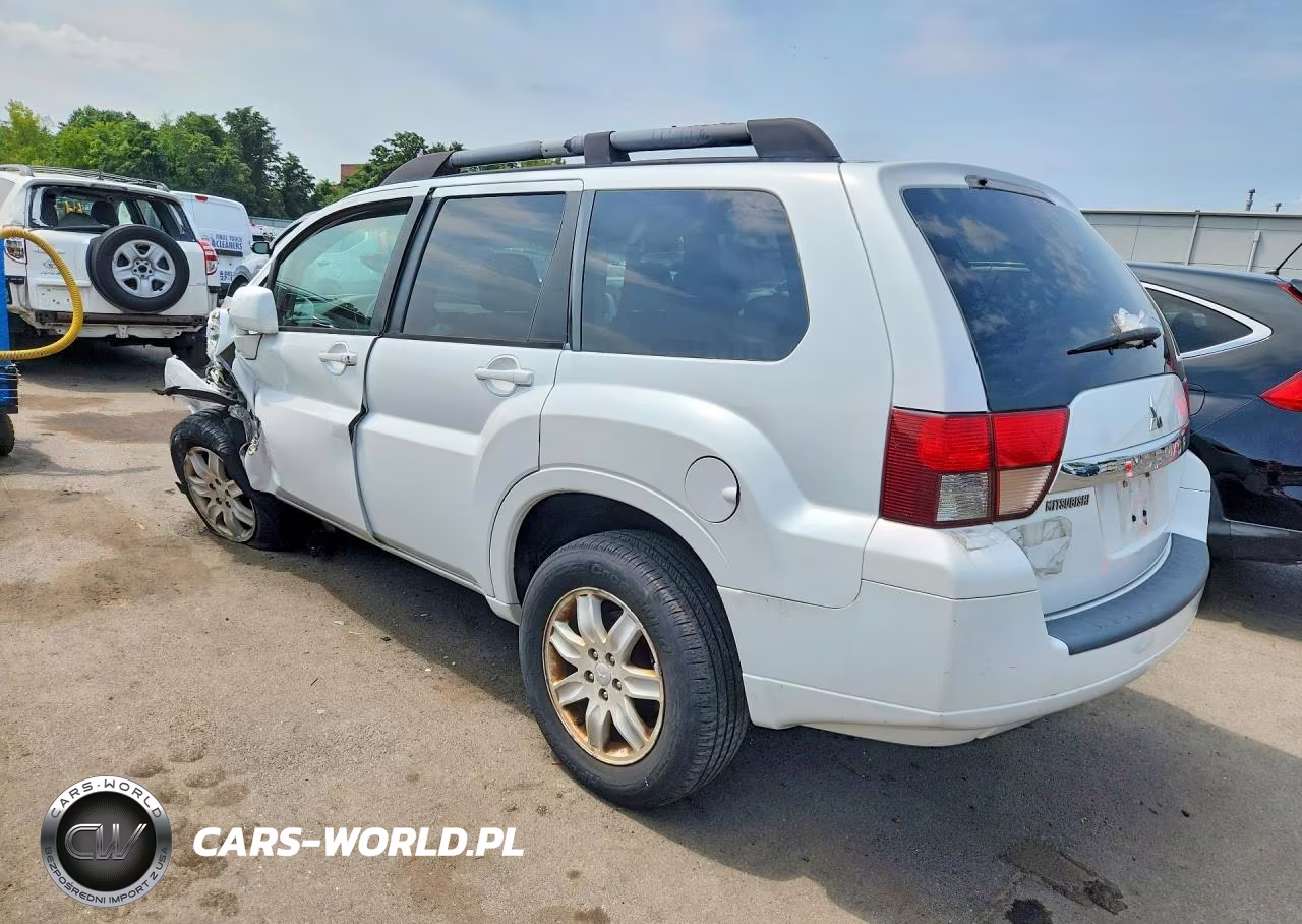 2011 Mitsubishi Endeavor Ls VIN:4A4JN2AS5BE014380 - 2