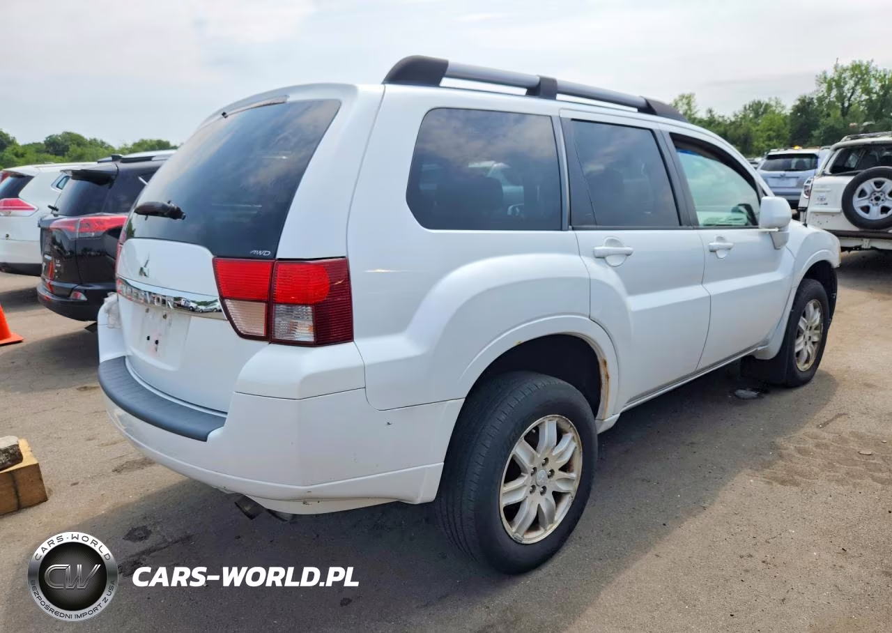 2011 Mitsubishi Endeavor Ls VIN:4A4JN2AS5BE014380 - 3