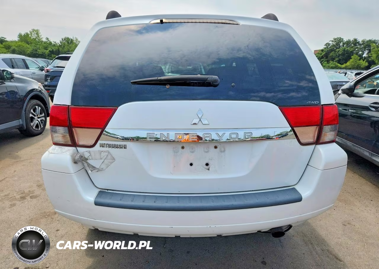 2011 Mitsubishi Endeavor Ls VIN:4A4JN2AS5BE014380 - 6