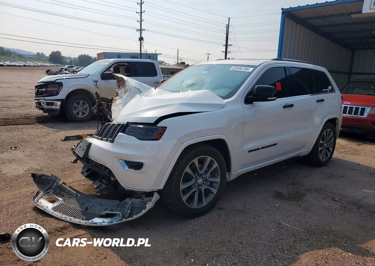 2017 Jeep Grand Cherokee Overland – zdjęcie 1 z 13