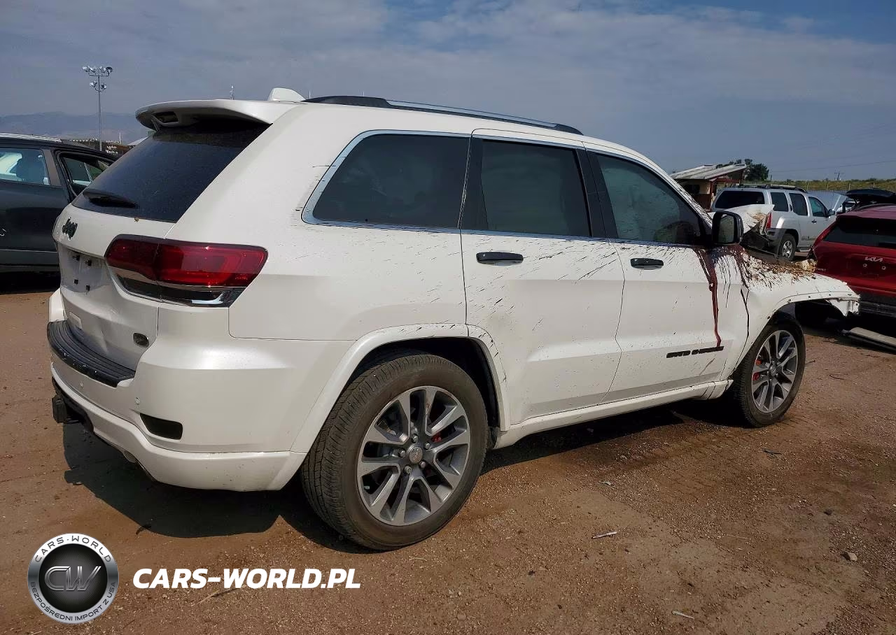 2017 Jeep Grand Cherokee Overland VIN:1C4RJFCG6HC607515 - 3