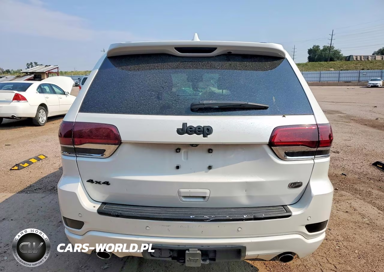 2017 Jeep Grand Cherokee Overland VIN:1C4RJFCG6HC607515 - 6