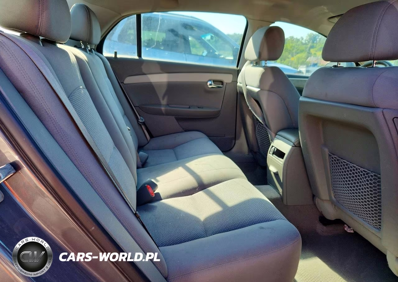 2009 Chevrolet Malibu Ls VIN:1G1ZG57B09F247139 - 10