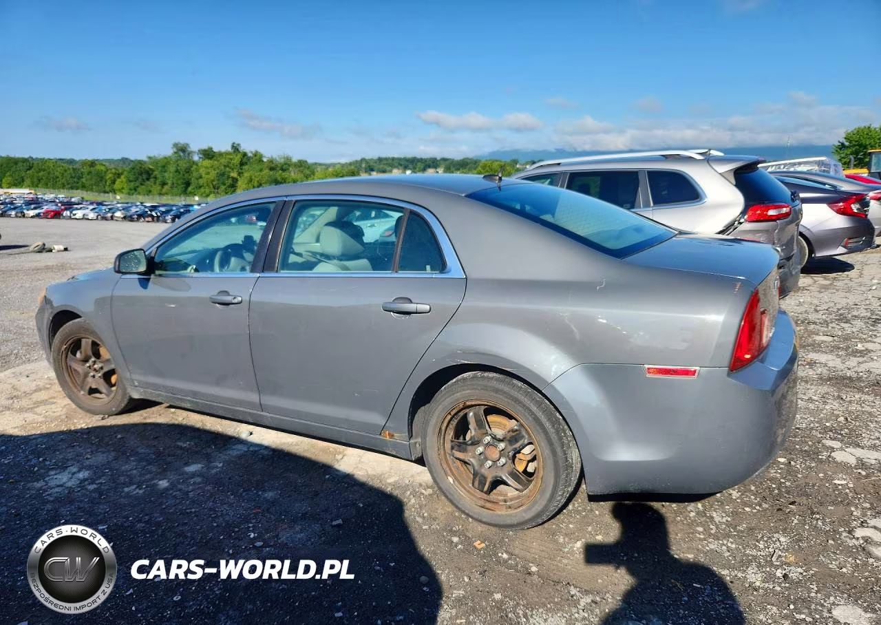 2009 Chevrolet Malibu Ls VIN:1G1ZG57B09F247139 - 2