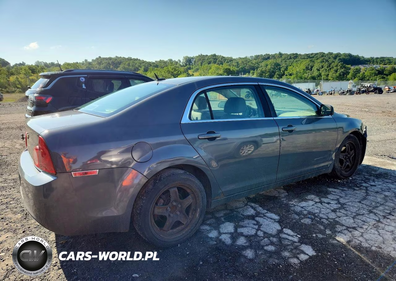 2009 Chevrolet Malibu Ls VIN:1G1ZG57B09F247139 - 3