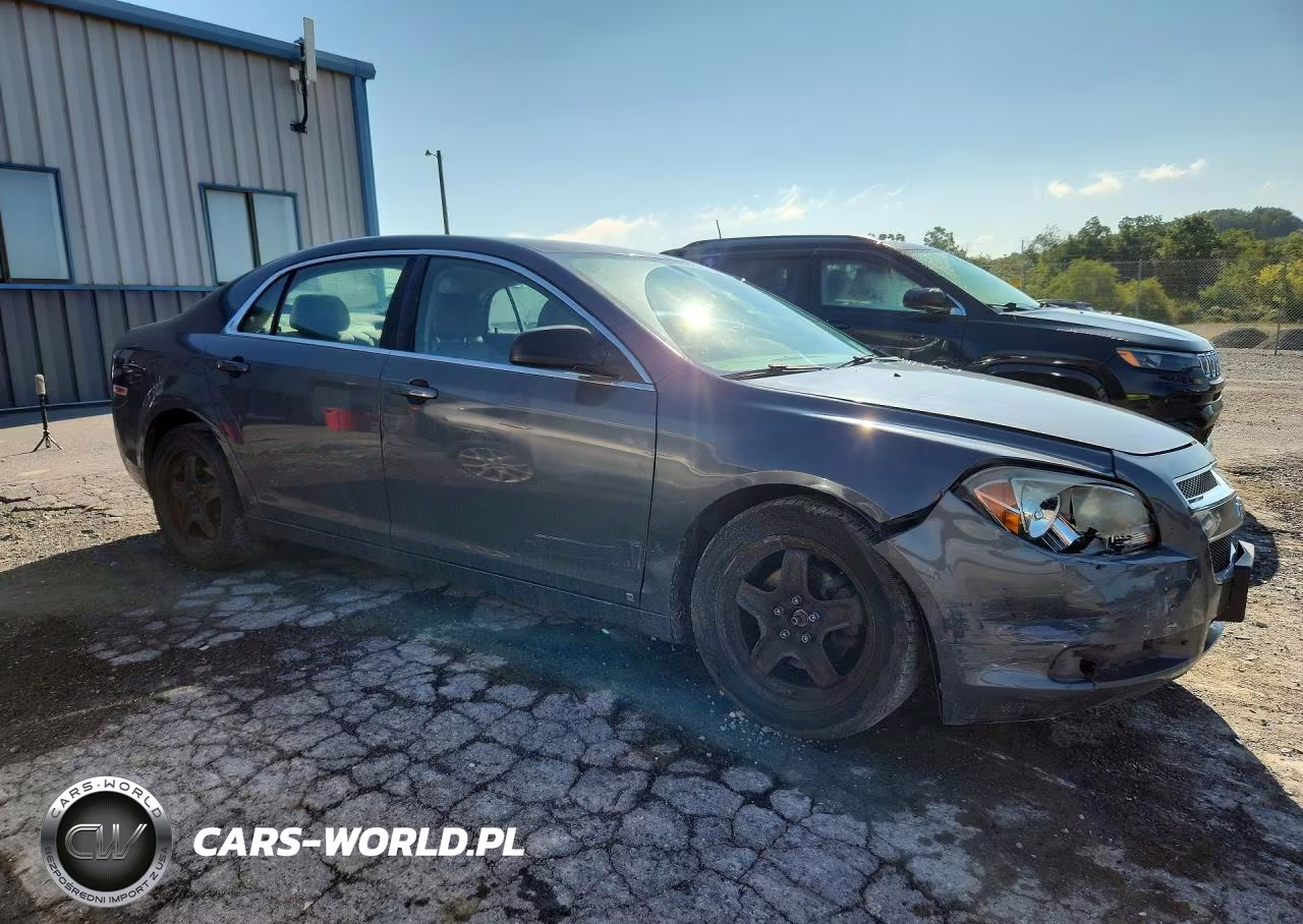 2009 Chevrolet Malibu Ls VIN:1G1ZG57B09F247139 - 4