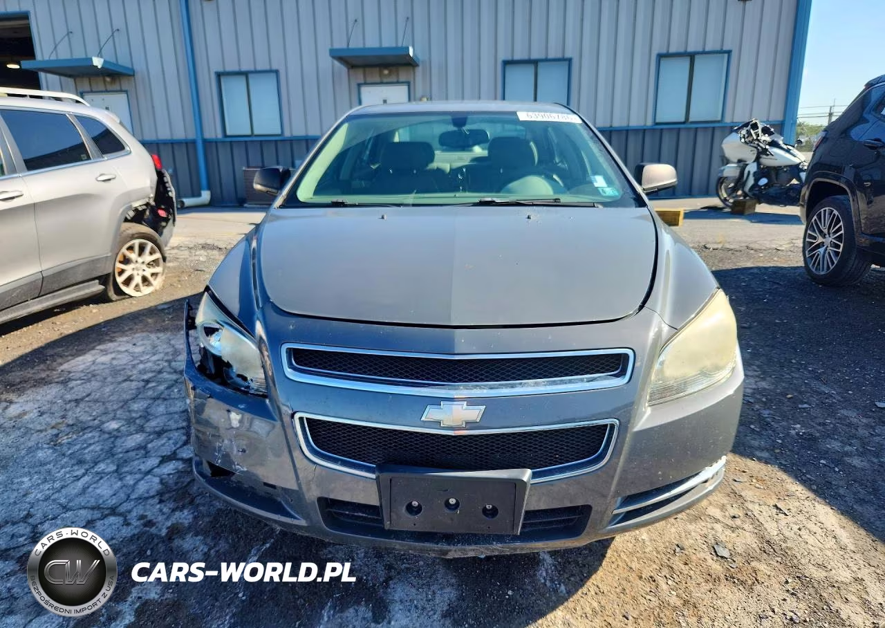 2009 Chevrolet Malibu Ls VIN:1G1ZG57B09F247139 - 5