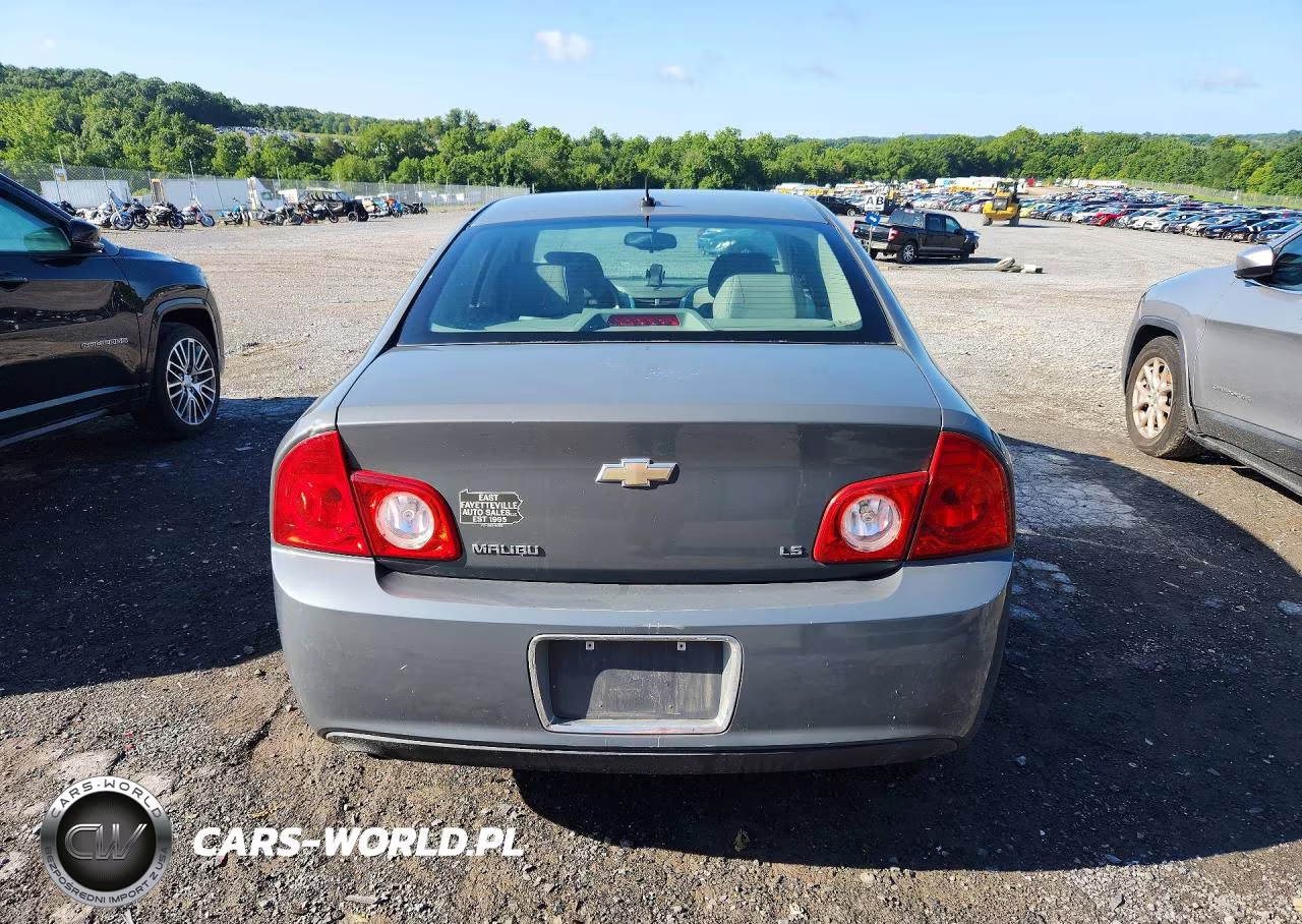 2009 Chevrolet Malibu Ls VIN:1G1ZG57B09F247139 - 6