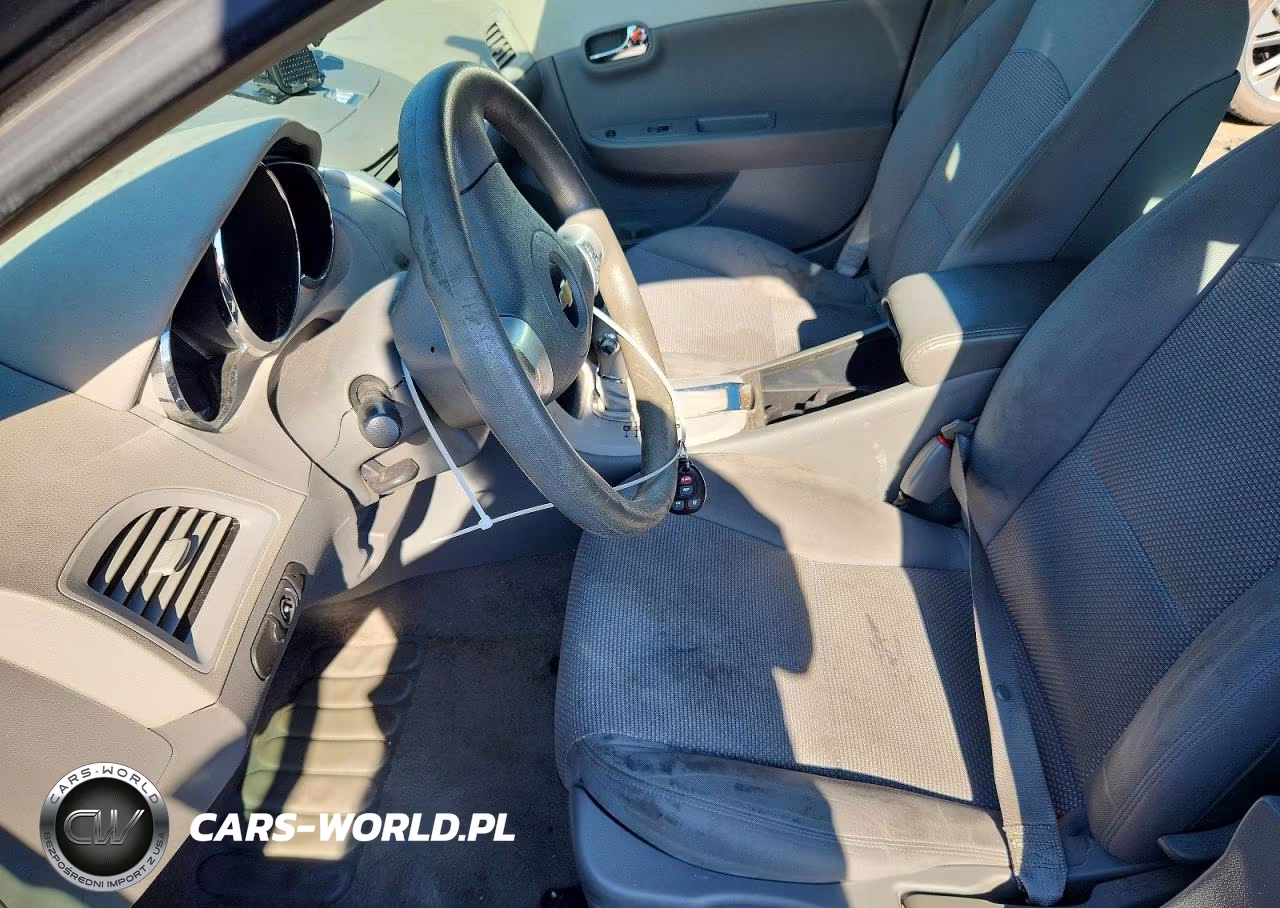 2009 Chevrolet Malibu Ls VIN:1G1ZG57B09F247139 - 7