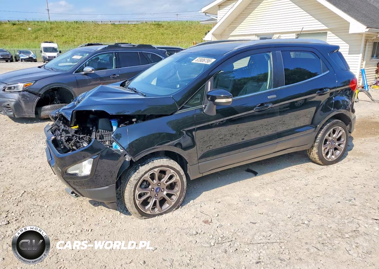 2020 Ford Ecosport Titanium