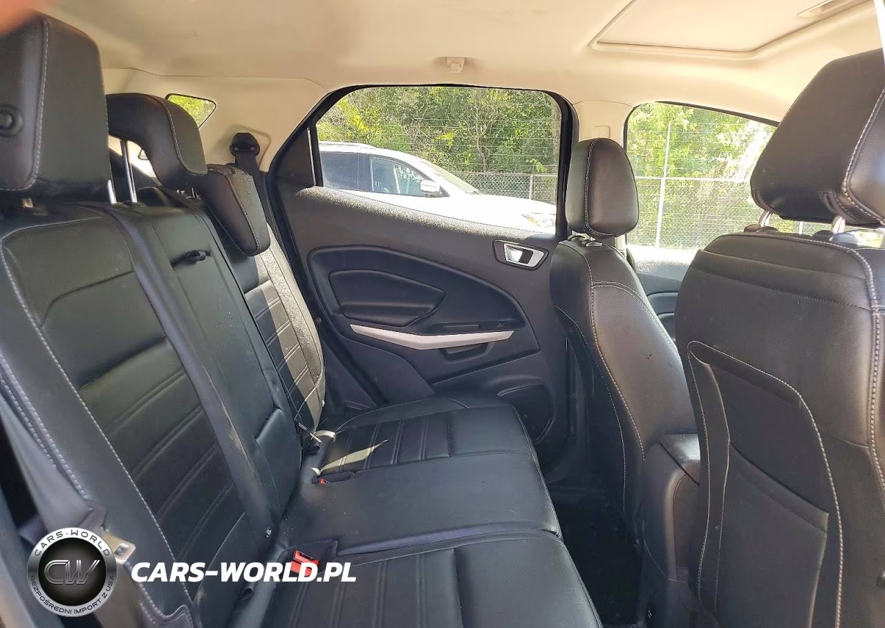2020 Ford Ecosport Titanium VIN:MAJ6S3KL5LC324664 - 11