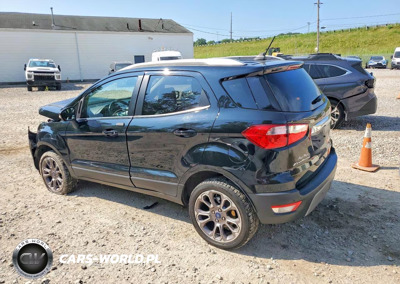 2020 Ford Ecosport Titanium VIN:MAJ6S3KL5LC324664 - 2