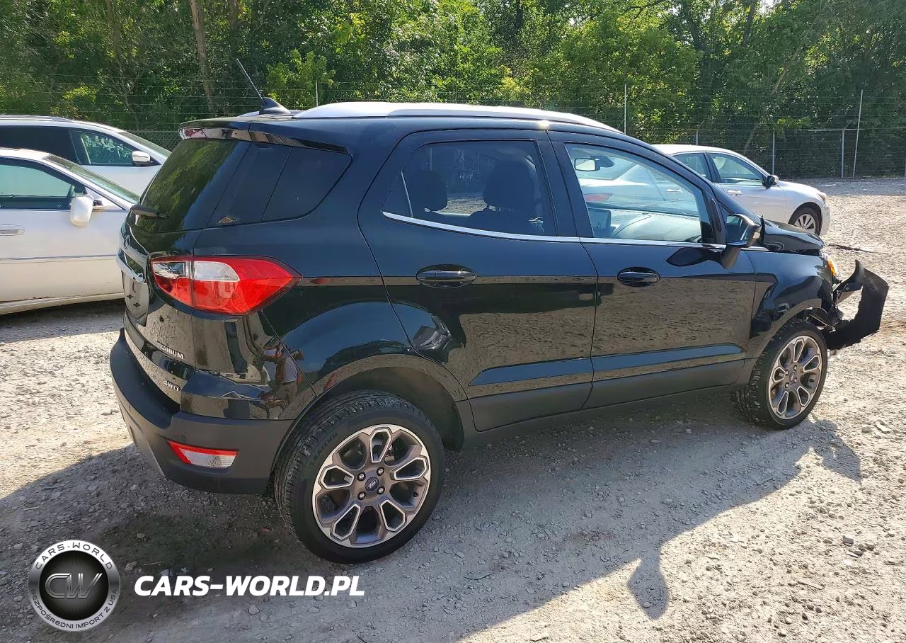 2020 Ford Ecosport Titanium VIN:MAJ6S3KL5LC324664 - 3