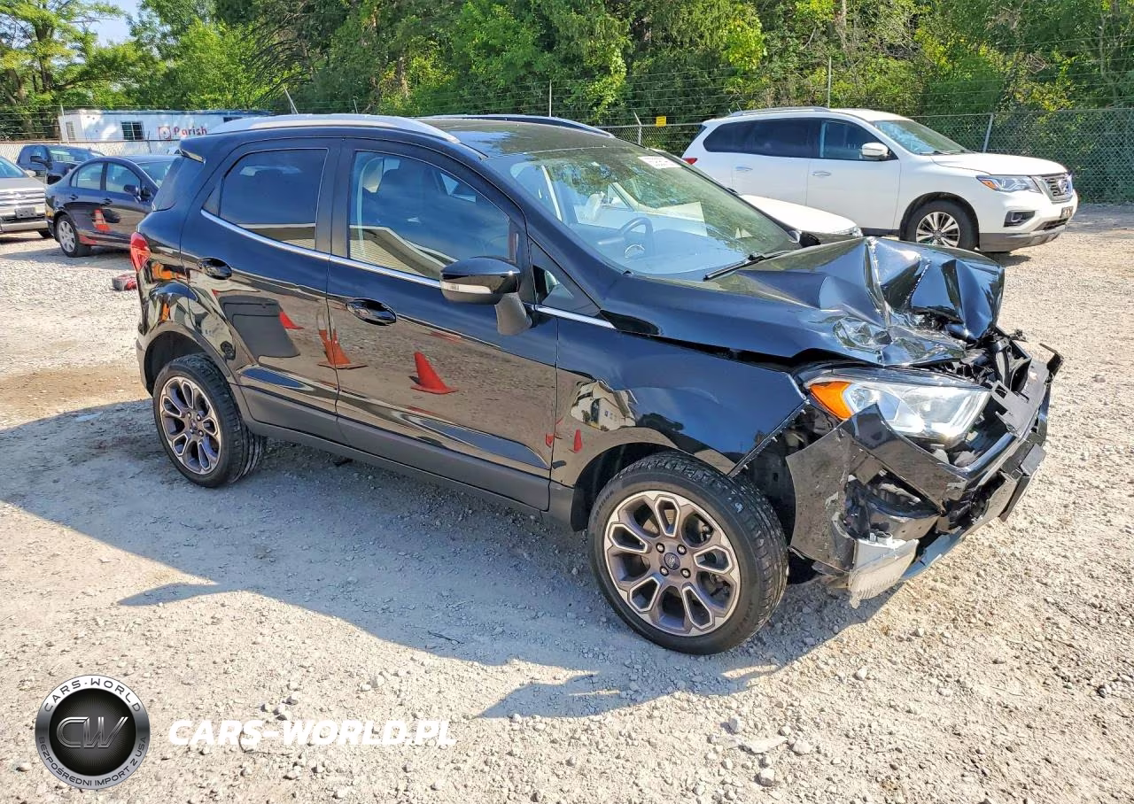 2020 Ford Ecosport Titanium VIN:MAJ6S3KL5LC324664 - 4