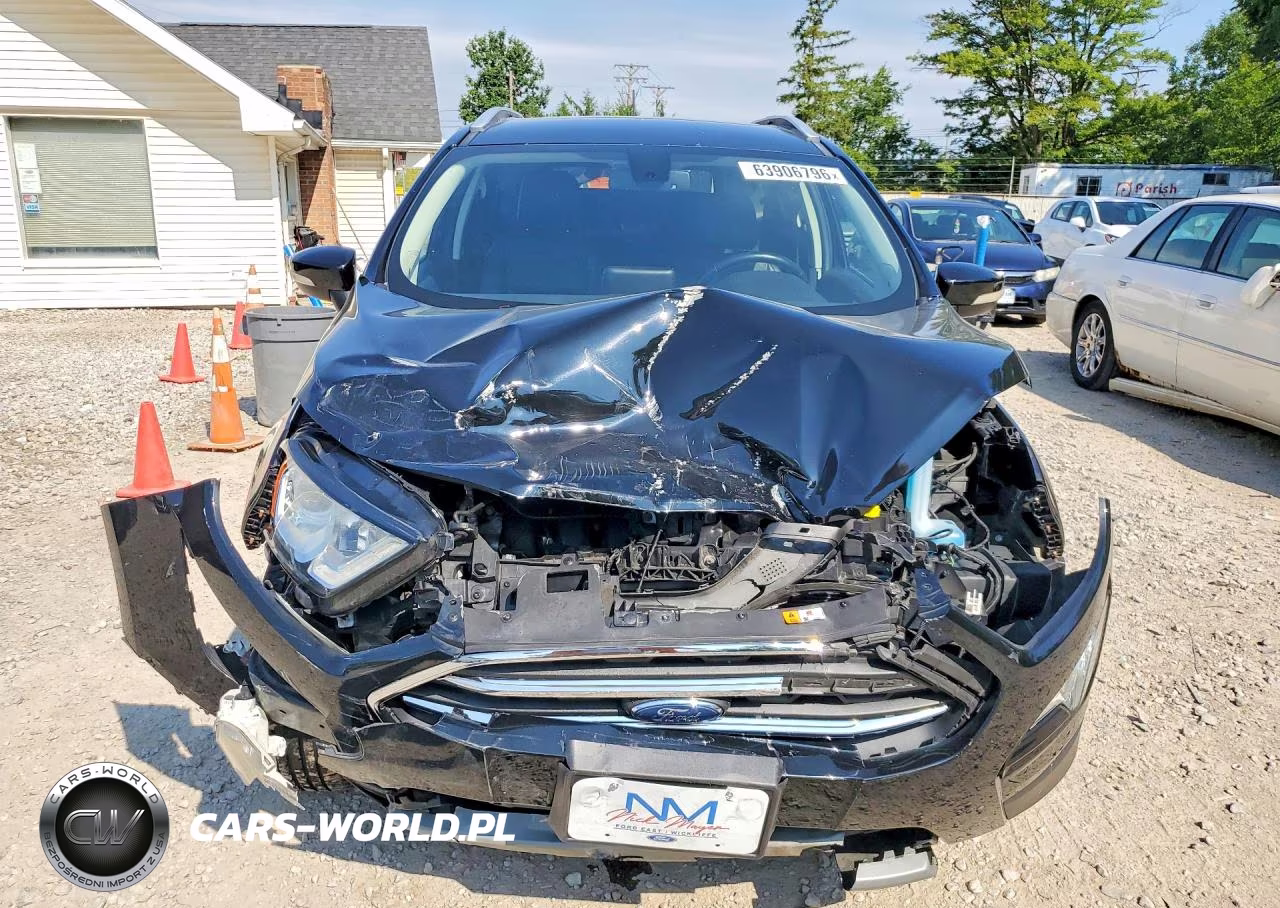 2020 Ford Ecosport Titanium VIN:MAJ6S3KL5LC324664 - 5