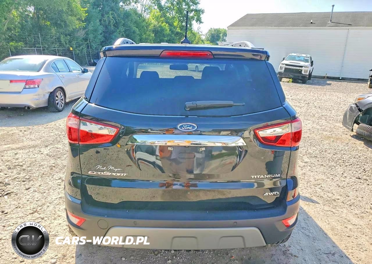 2020 Ford Ecosport Titanium VIN:MAJ6S3KL5LC324664 - 6