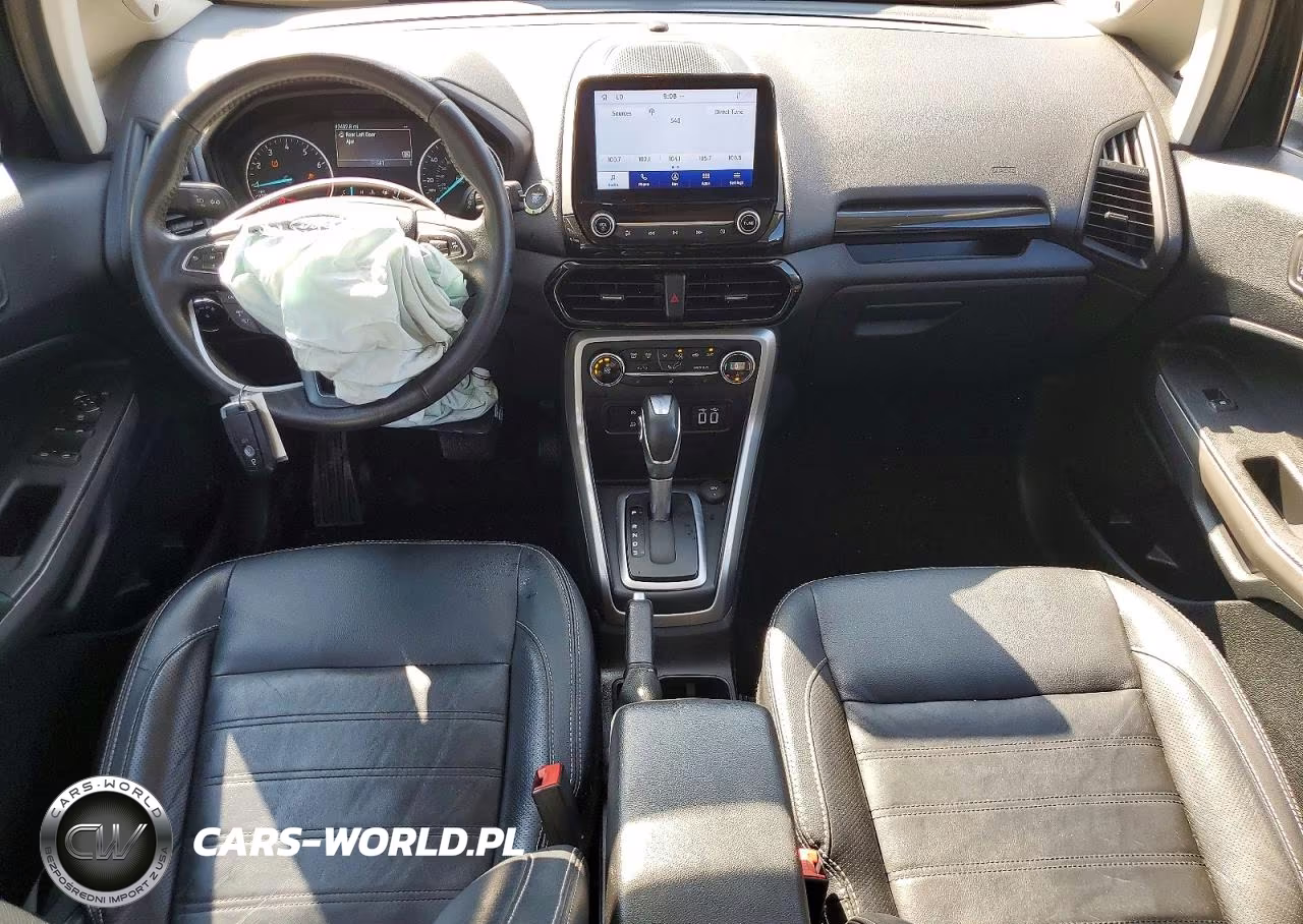 2020 Ford Ecosport Titanium VIN:MAJ6S3KL5LC324664 - 8