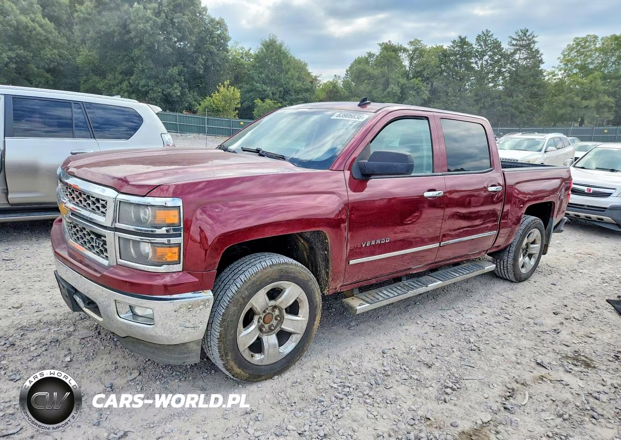 2014 Chevrolet Silverado K1500 Ltz – zdjęcie 1 z 12