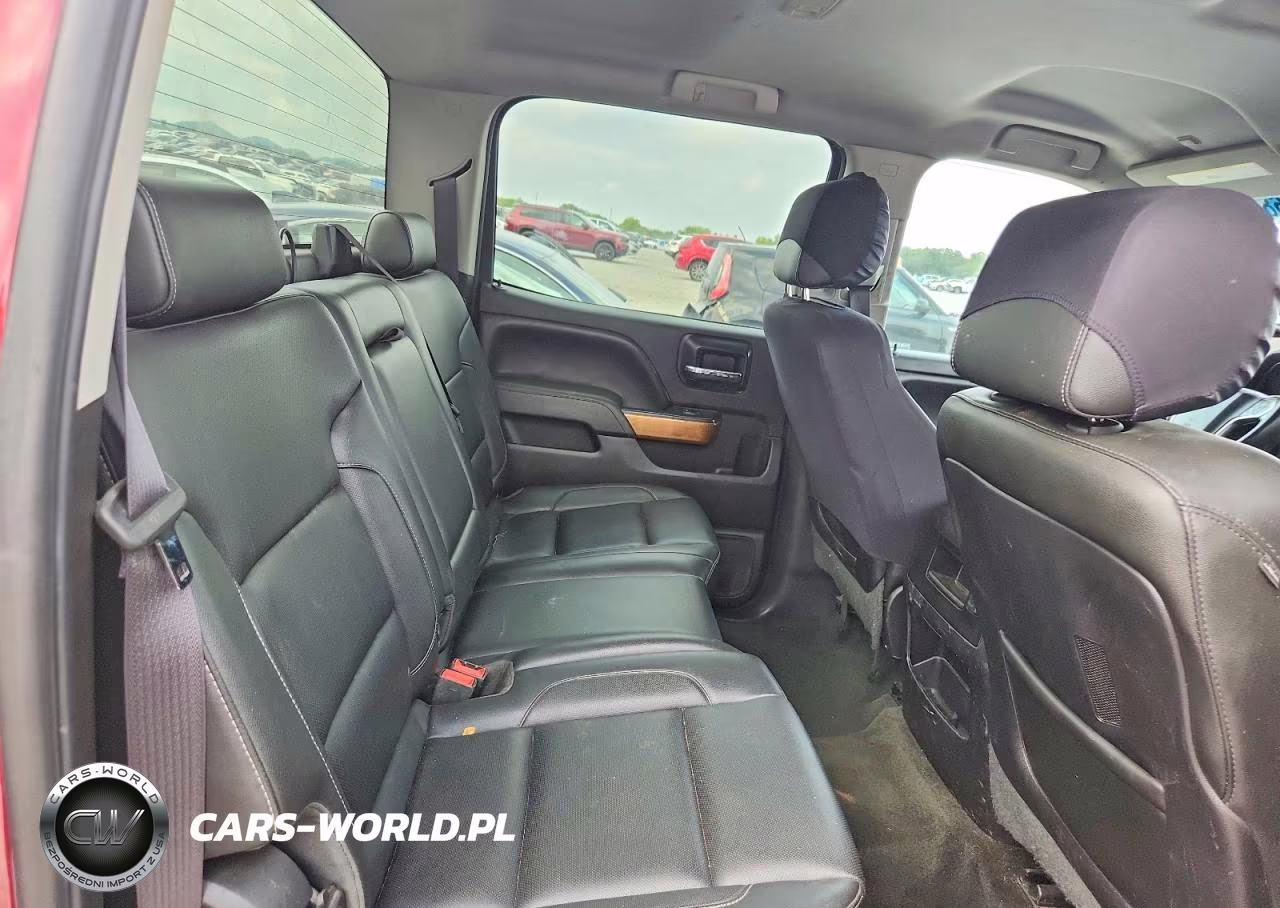 2014 Chevrolet Silverado K1500 Ltz VIN:3GCUKSEC7EG309087 - 10