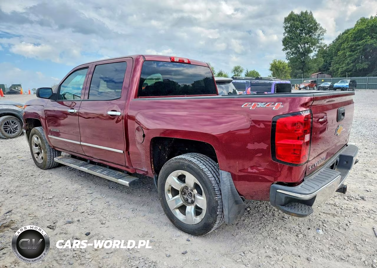 2014 Chevrolet Silverado K1500 Ltz VIN:3GCUKSEC7EG309087 - 2