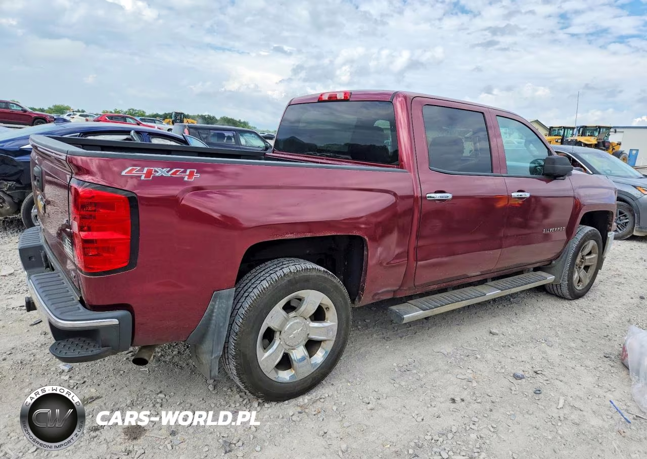 2014 Chevrolet Silverado K1500 Ltz VIN:3GCUKSEC7EG309087 - 3