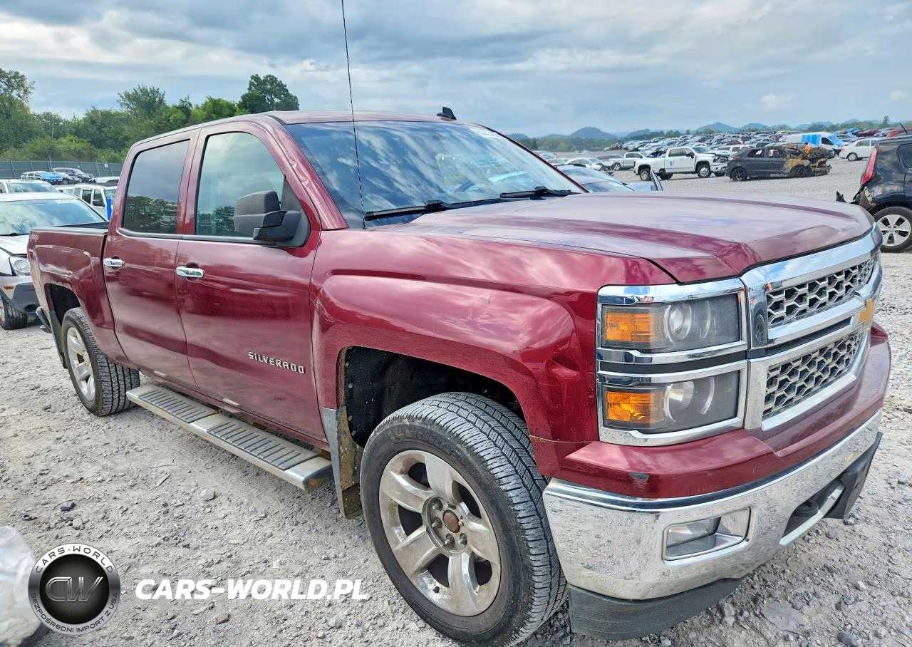 2014 Chevrolet Silverado K1500 Ltz VIN:3GCUKSEC7EG309087 - 4