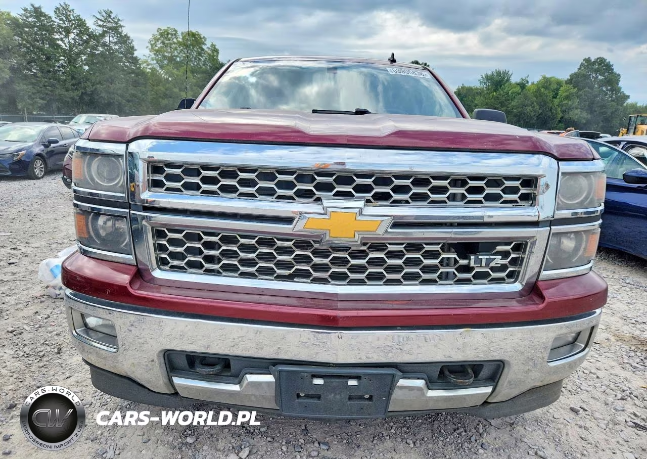 2014 Chevrolet Silverado K1500 Ltz VIN:3GCUKSEC7EG309087 - 5
