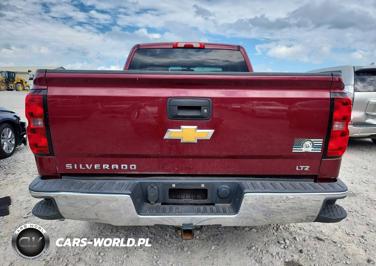 2014 Chevrolet Silverado K1500 Ltz VIN:3GCUKSEC7EG309087 - 6