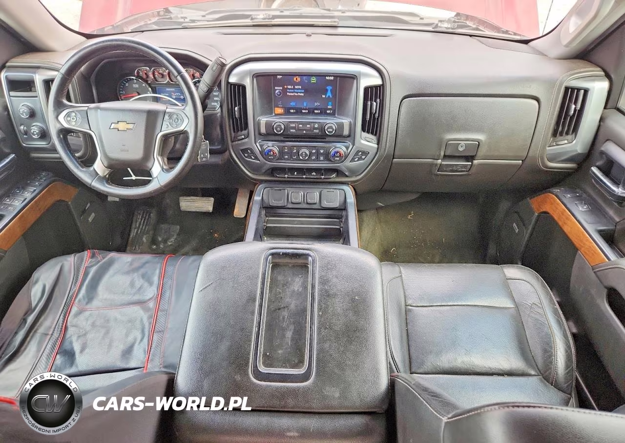 2014 Chevrolet Silverado K1500 Ltz VIN:3GCUKSEC7EG309087 - 8